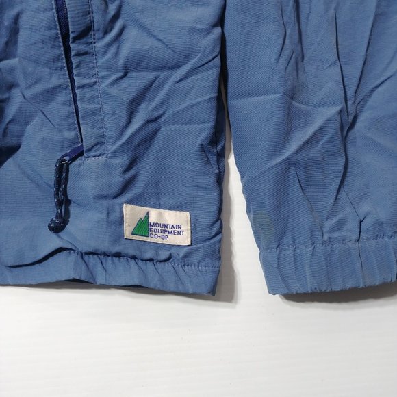 MEC Mens Half Zip Shell Jacket - Size Large - Pre-Owned - D9P41V - Picture 5 of 6